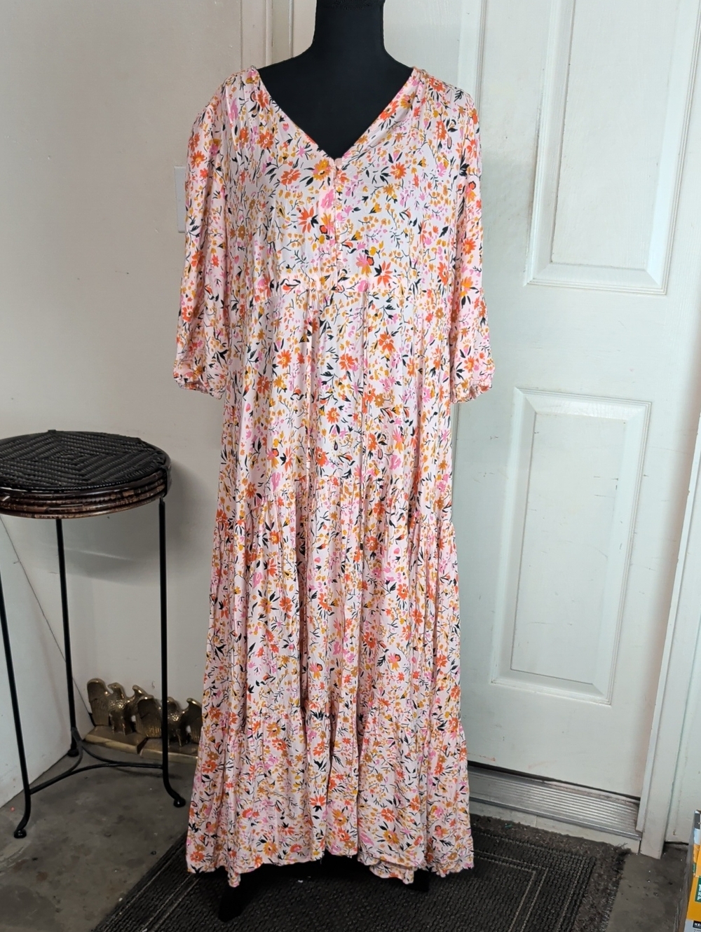 Petal & Pup Kelda Dress Women Large Maxi Dress Women Large